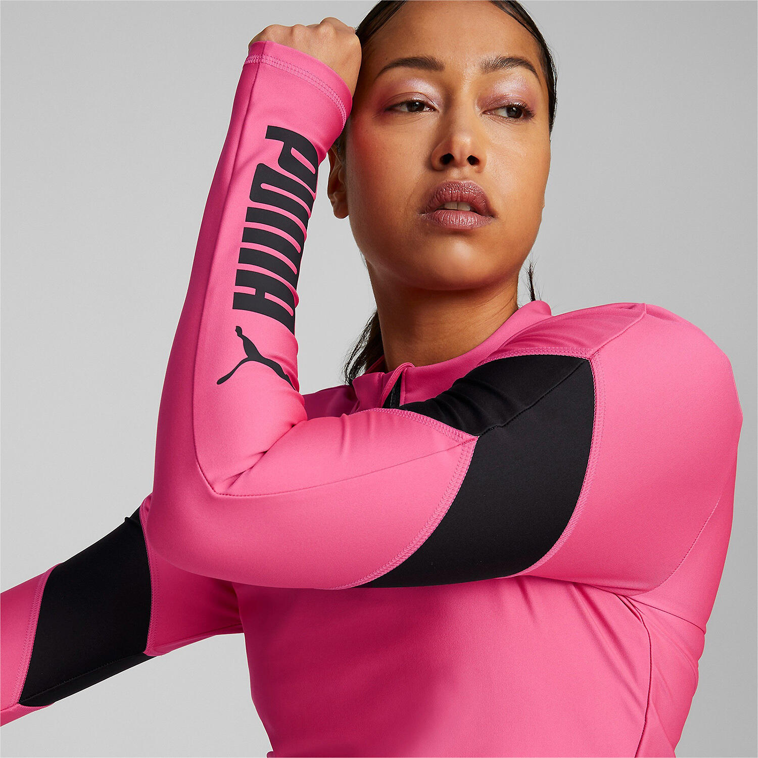 Sporthose lang W  FIT EVERSCULPT 1/4 ZIP 5/7