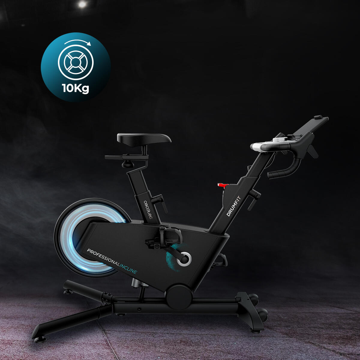 Cecotec Cyclette DrumFit Indoor Professional Incline 5/7