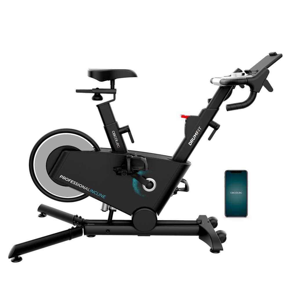 Cecotec Cyclette DrumFit Indoor Professional Incline 4/7