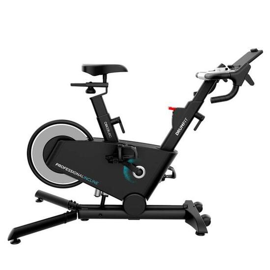 Cecotec Vélo d'appartement DrumFit Indoor Professional Incline