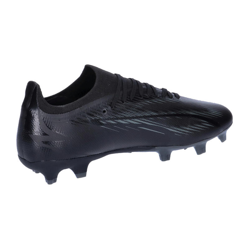 Ghete de fotbal ULTRA MATCH FG/AG pentru adulți PUMA Black Copper Rose Metallic