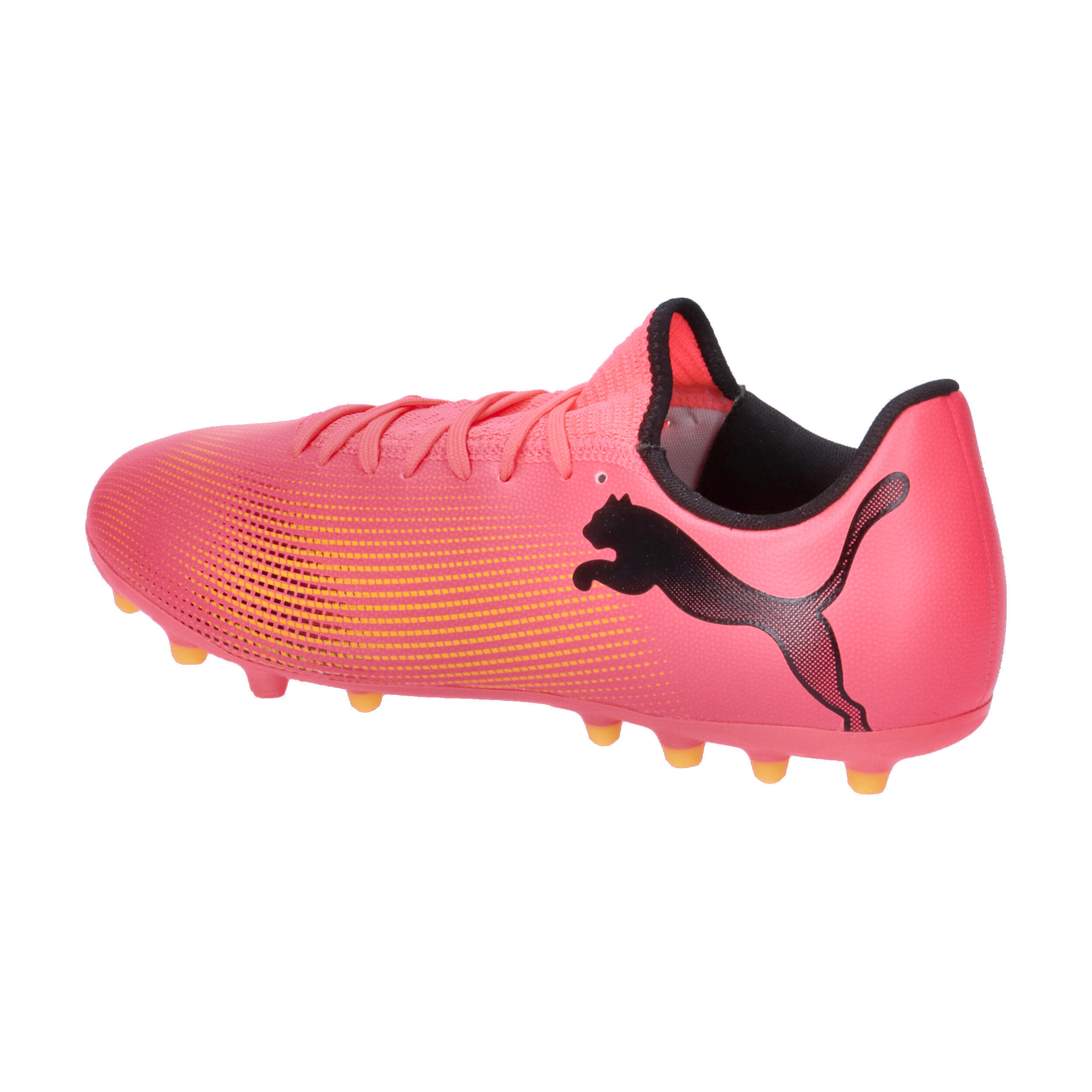 Scarpe da calcio uomo tf - erba sintetica puma rosa 3/7