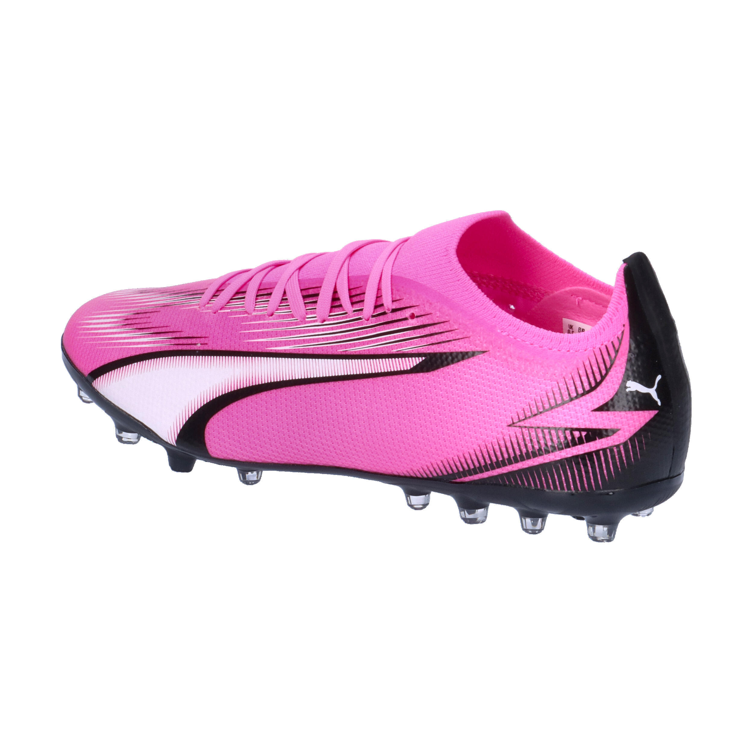 PUMA Puma Ultra Match MG Rosa Bianco Scarpe da calcio 11/15