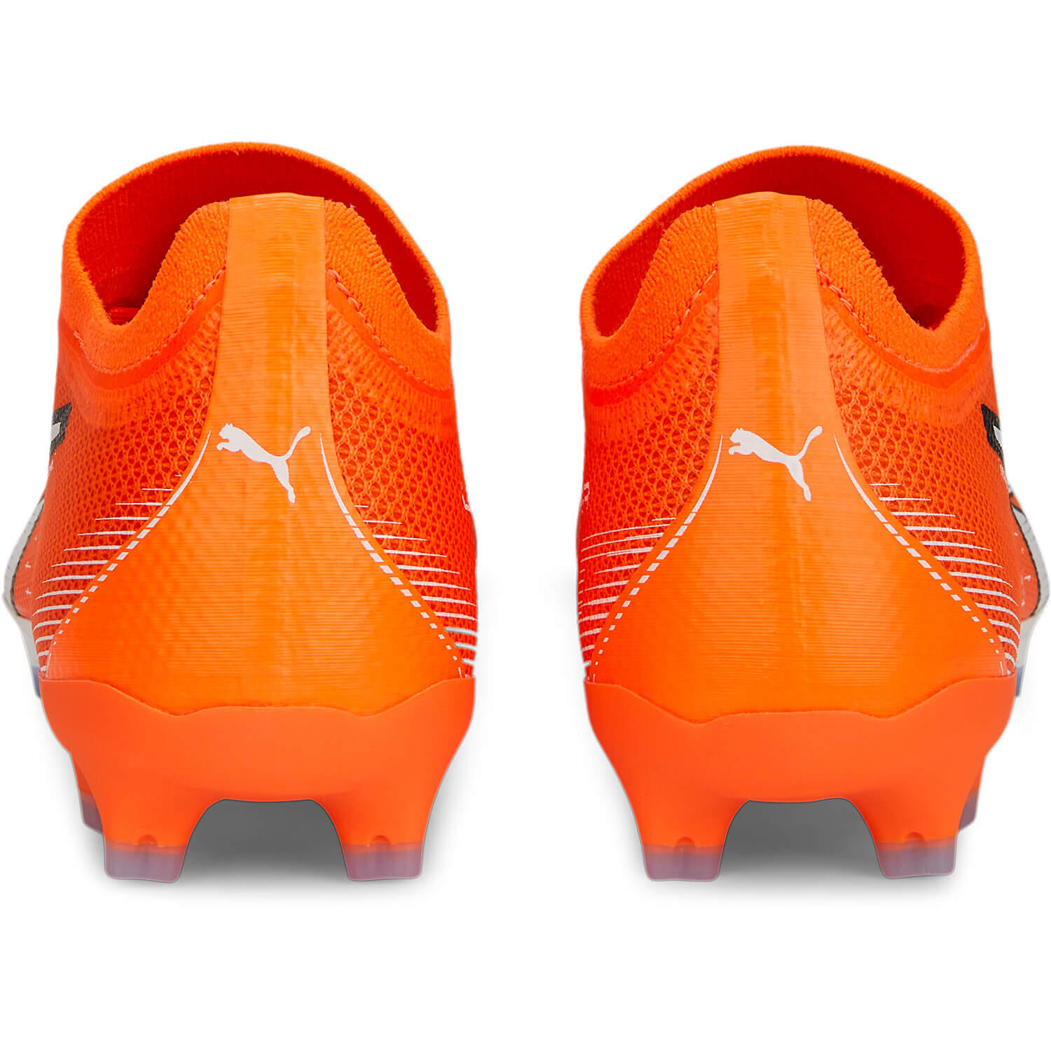 Scarpe Uomo Puma Ultra Match Fgag arancia 2/7