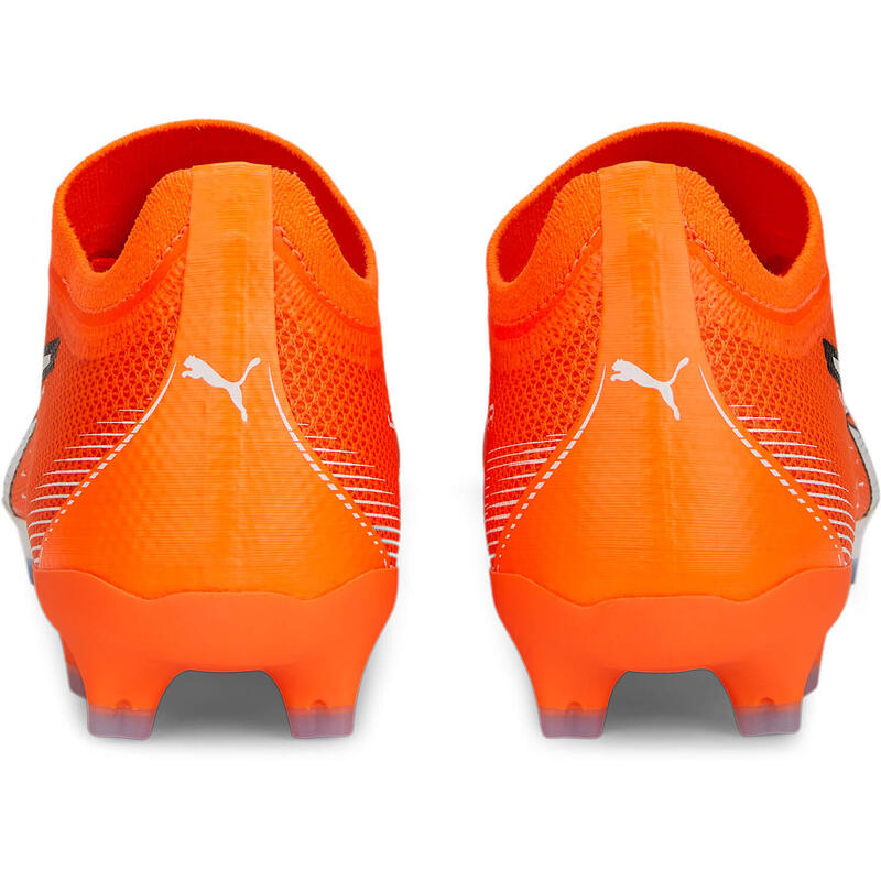 Ghete de fotbal barbati Puma Ultra Match FG AG, Portocaliu
