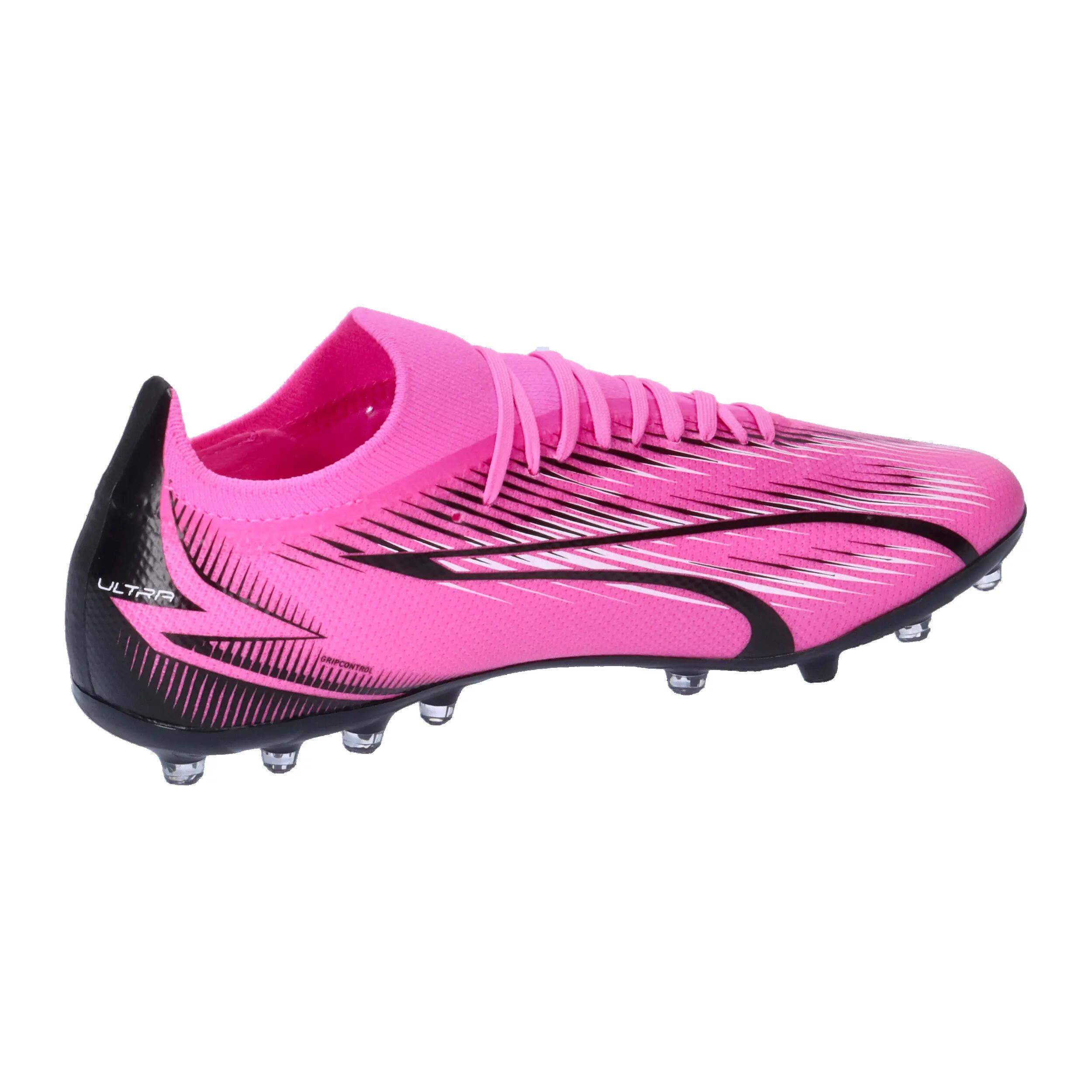 PUMA Puma Ultra Match MG Rosa Bianco Scarpe da calcio 15/15