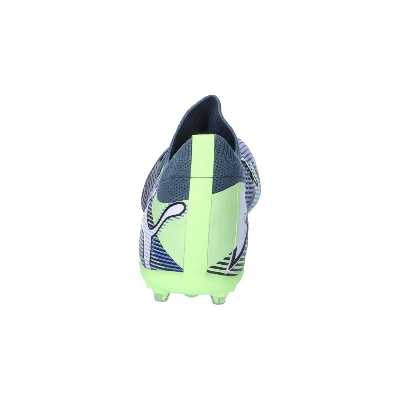 FUTURE 7 MATCH MG Kopačky PUMA Gray Skies White Fizzy Apple Yellow