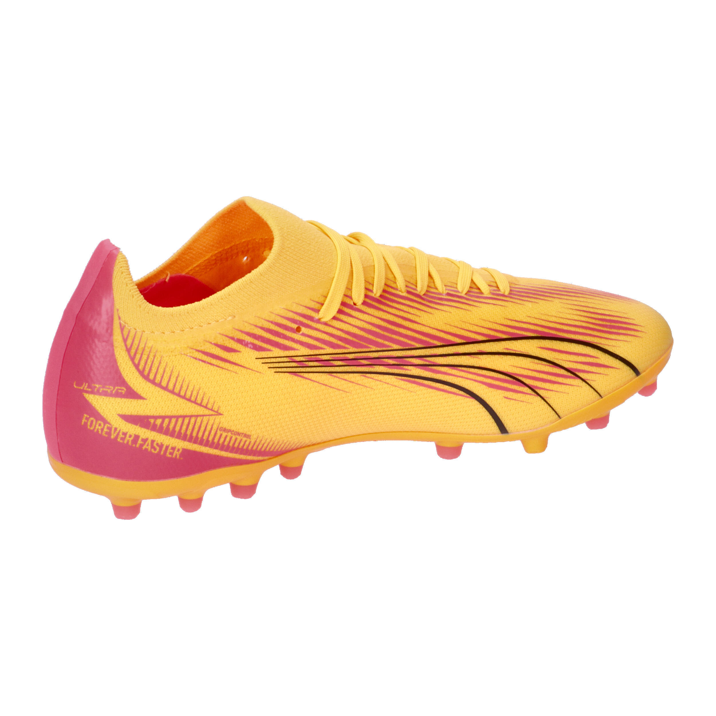 Scarpe da calcio Puma Ultra Match MG Uomo Arancioni 7/7