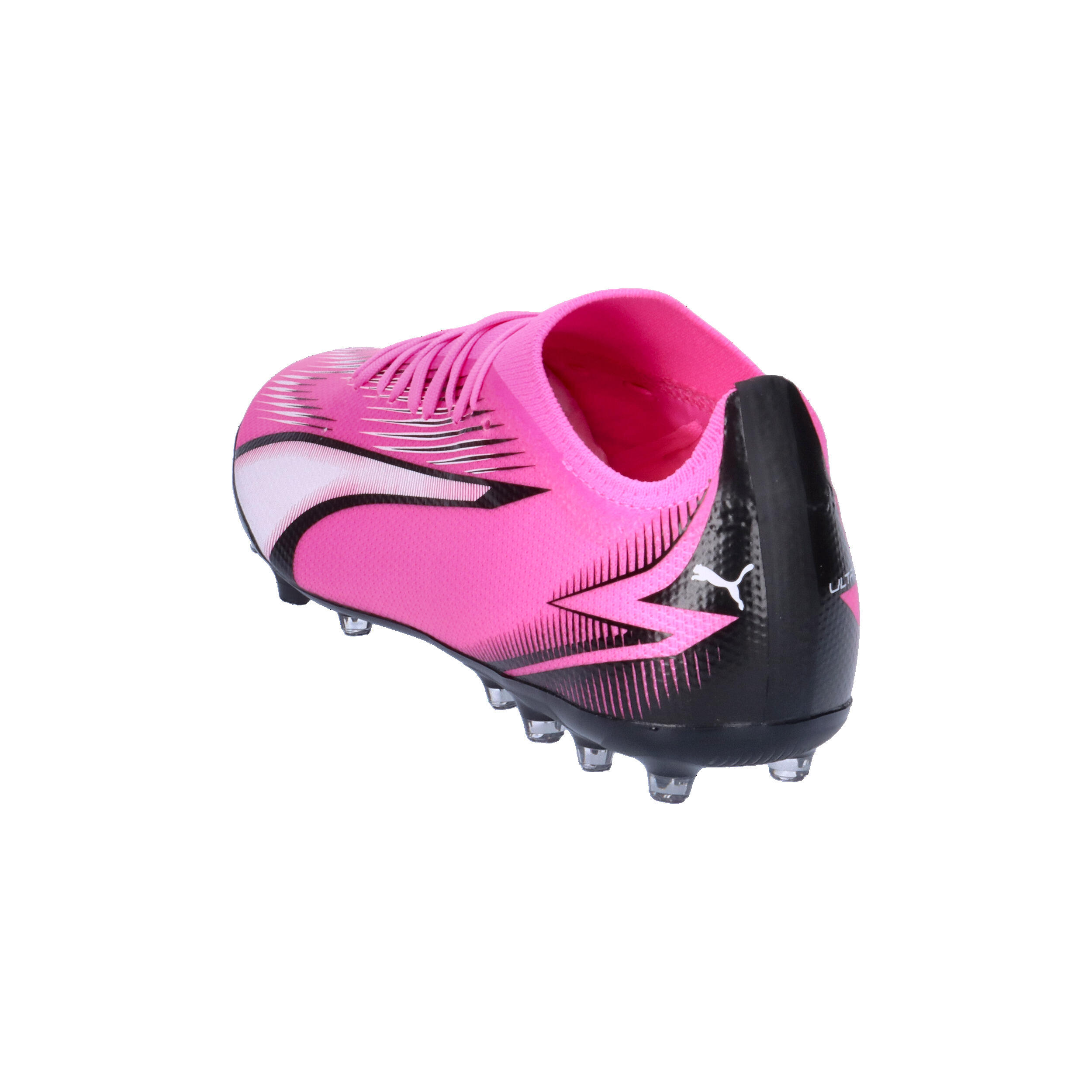 Scarpe da Calcio Uomo PUMA Ultra Match MG Rosa 4/7