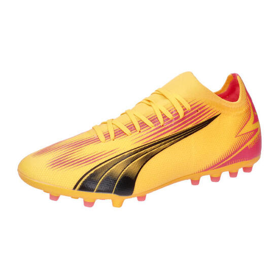 Botas de fútbol Puma Ultra Match MG Naranja para hombre