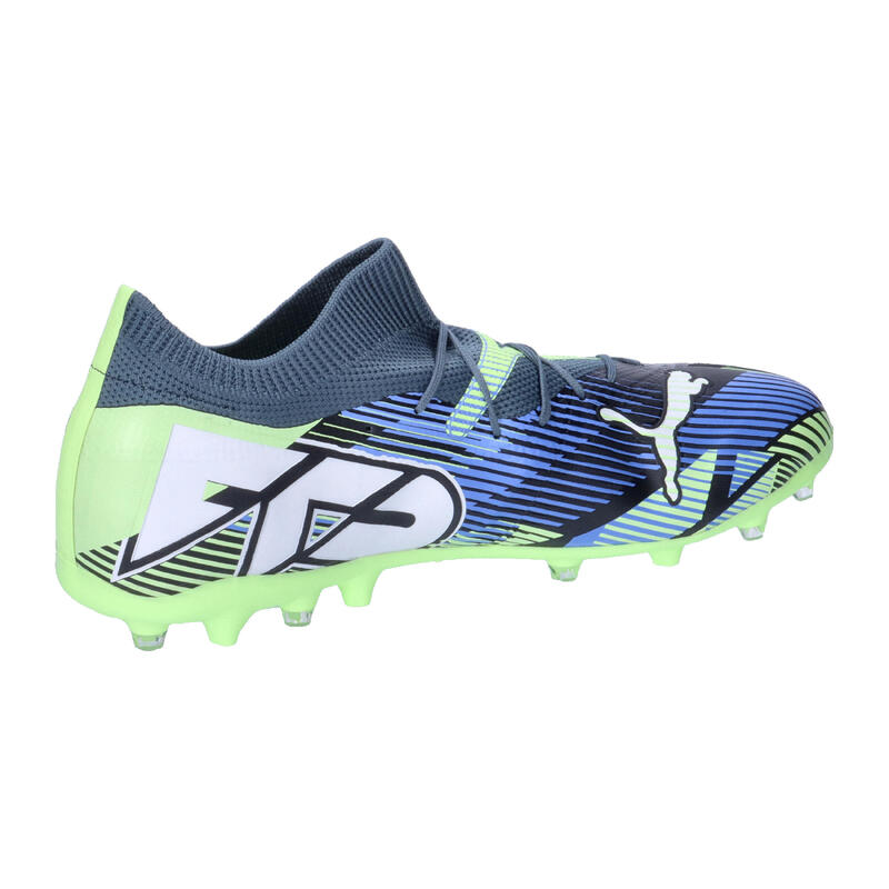 FUTURE 7 MATCH MG Kopačky PUMA Gray Skies White Fizzy Apple Yellow