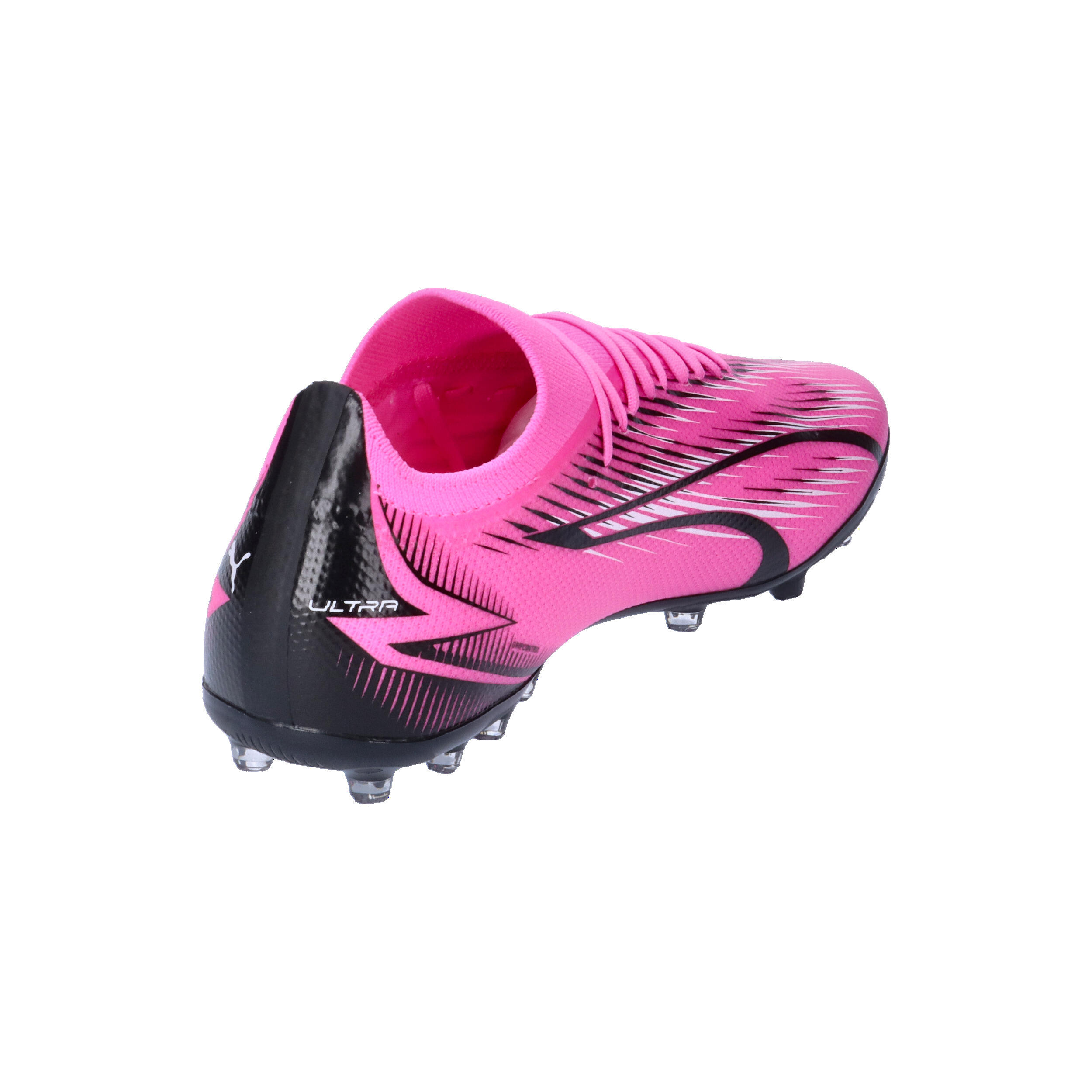 Scarpe da calcio con tacchetti per uomo Puma Ultra match mg Rosa 6/7