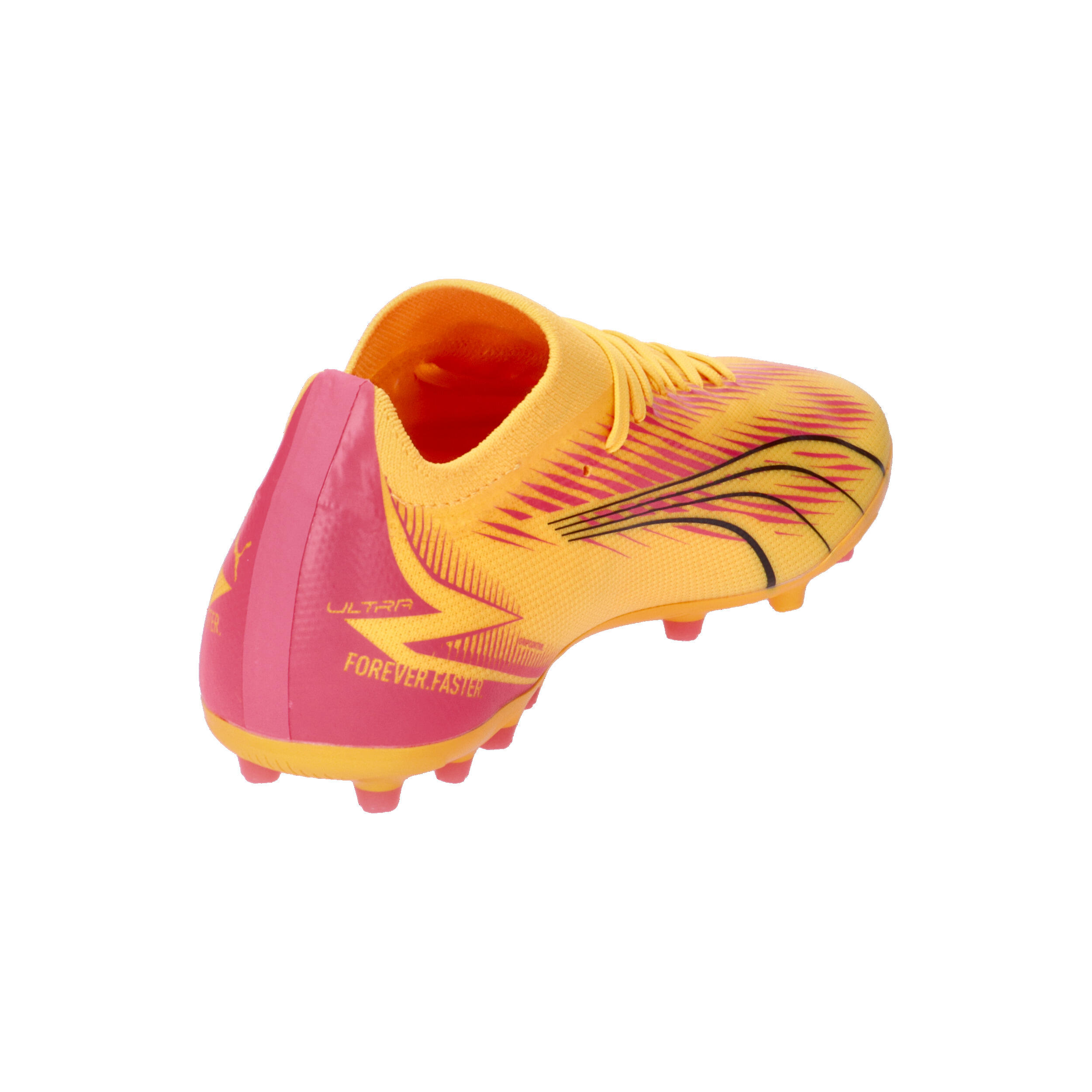 Botas de Futebol Masculinas Puma Ultra Match MG Laranja 14/15