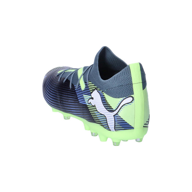 FUTURE 7 MATCH MG Kopačky PUMA Gray Skies White Fizzy Apple Yellow