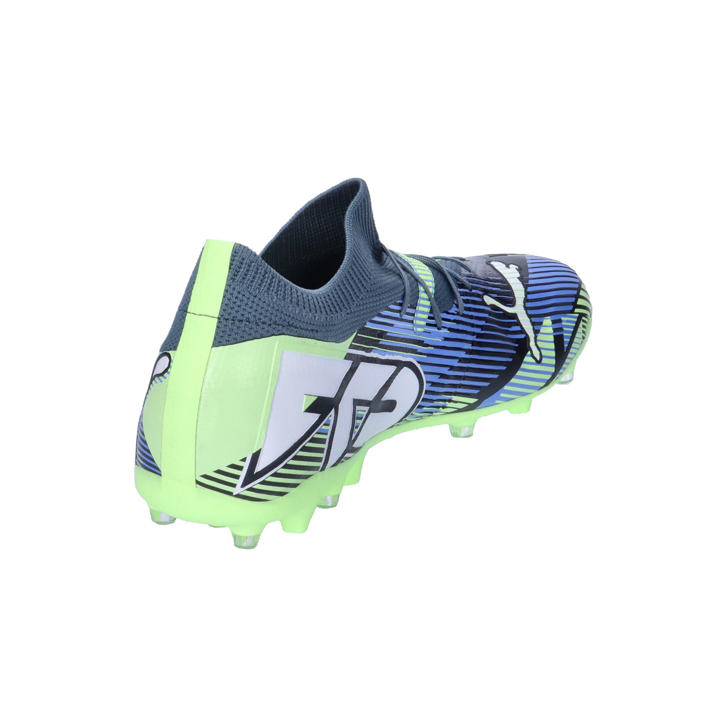 Scarpe da calcio a tacchetti da uomo Puma Future 7 match mg nere 6/7