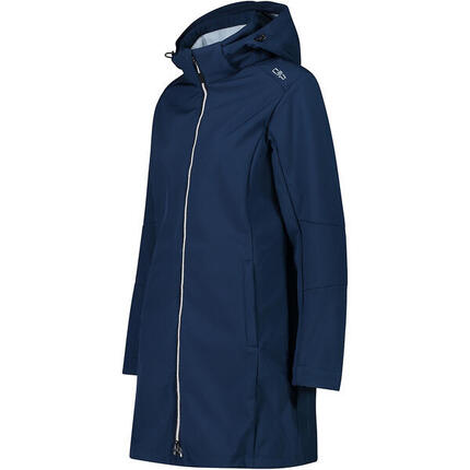 Parka à capuche zippée femme CMP