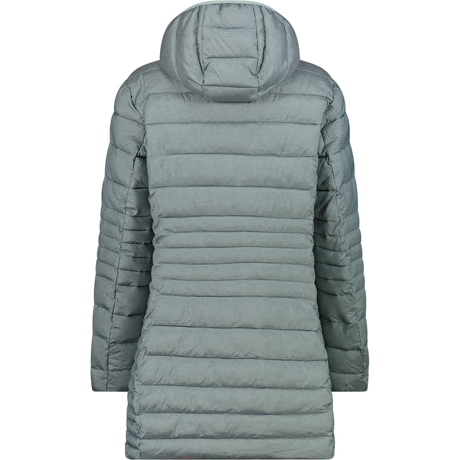 Doudoune long à capuche zippée Sorona Aura femme CMP 2/5