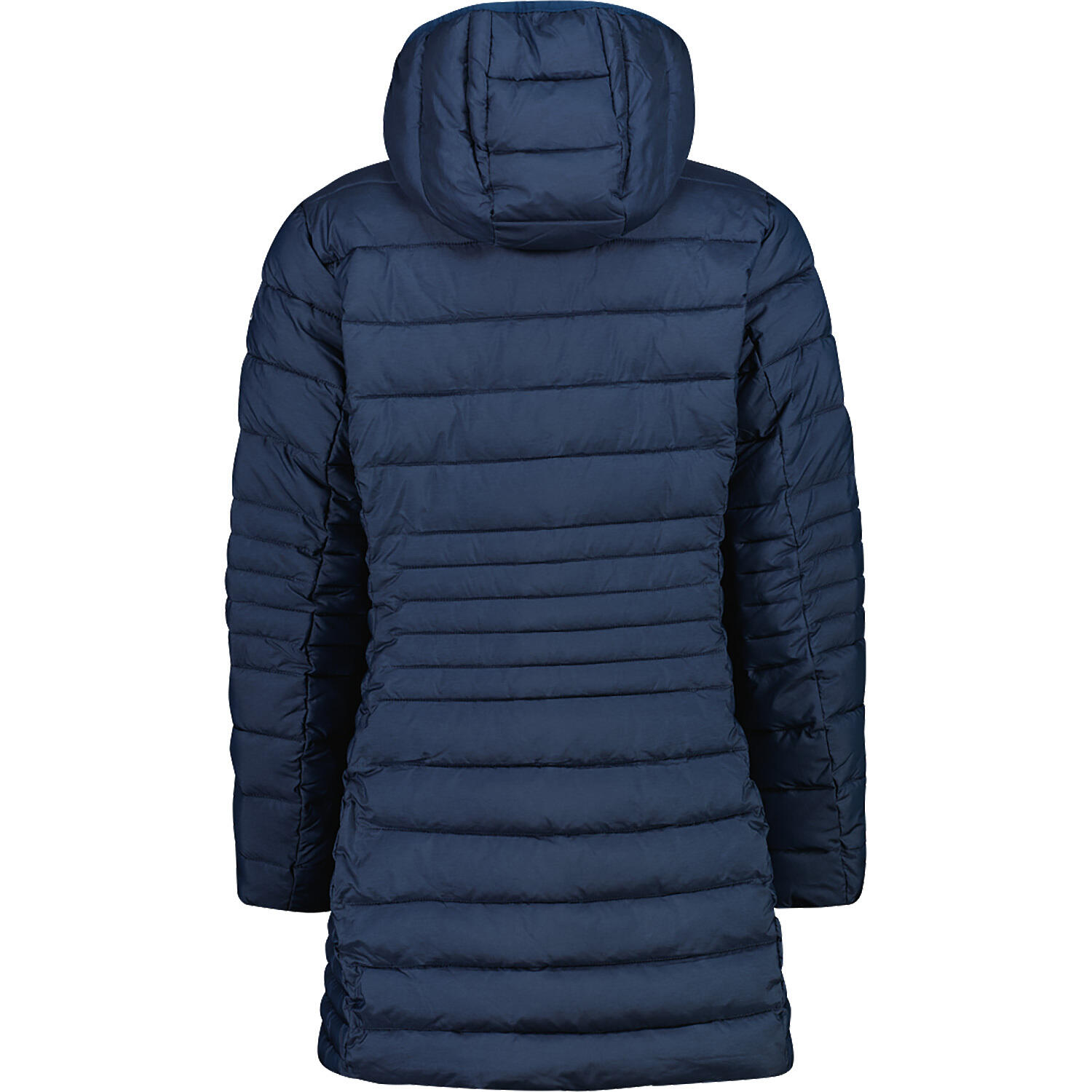 Doudoune long à capuche zippée Sorona Aura femme CMP 2/5