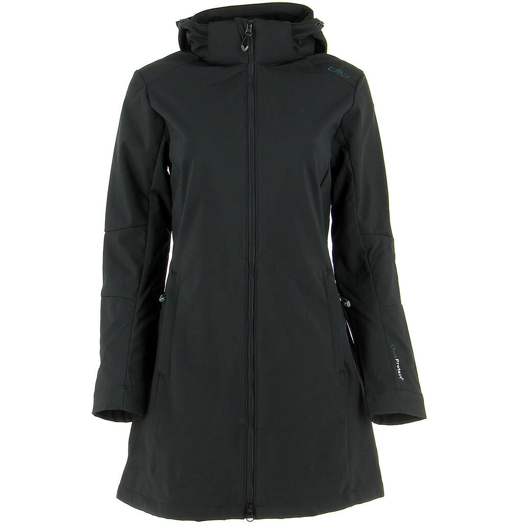 Women's zip-up hooded parka CMP