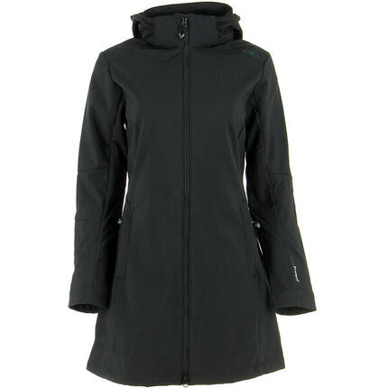 Parka à capuche zippée femme CMP