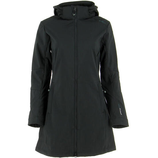 Parka à capuche zippée femme CMP