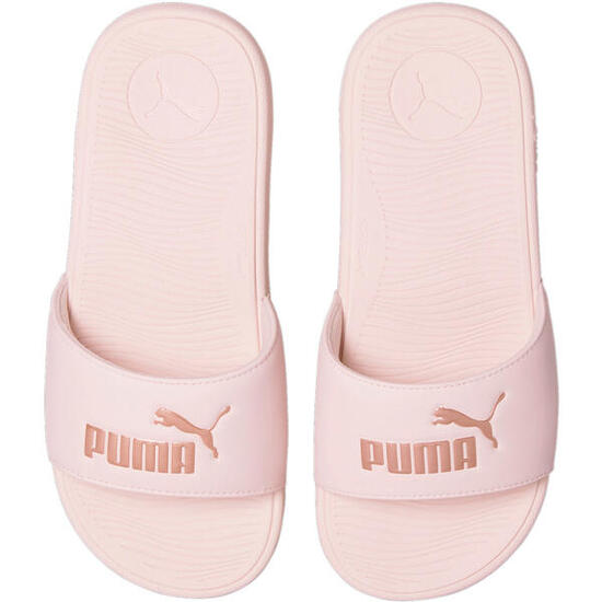 Tongs Puma Cool Cat 2.0 Wns Puma Black-Rose Gold, Rose, Femmes