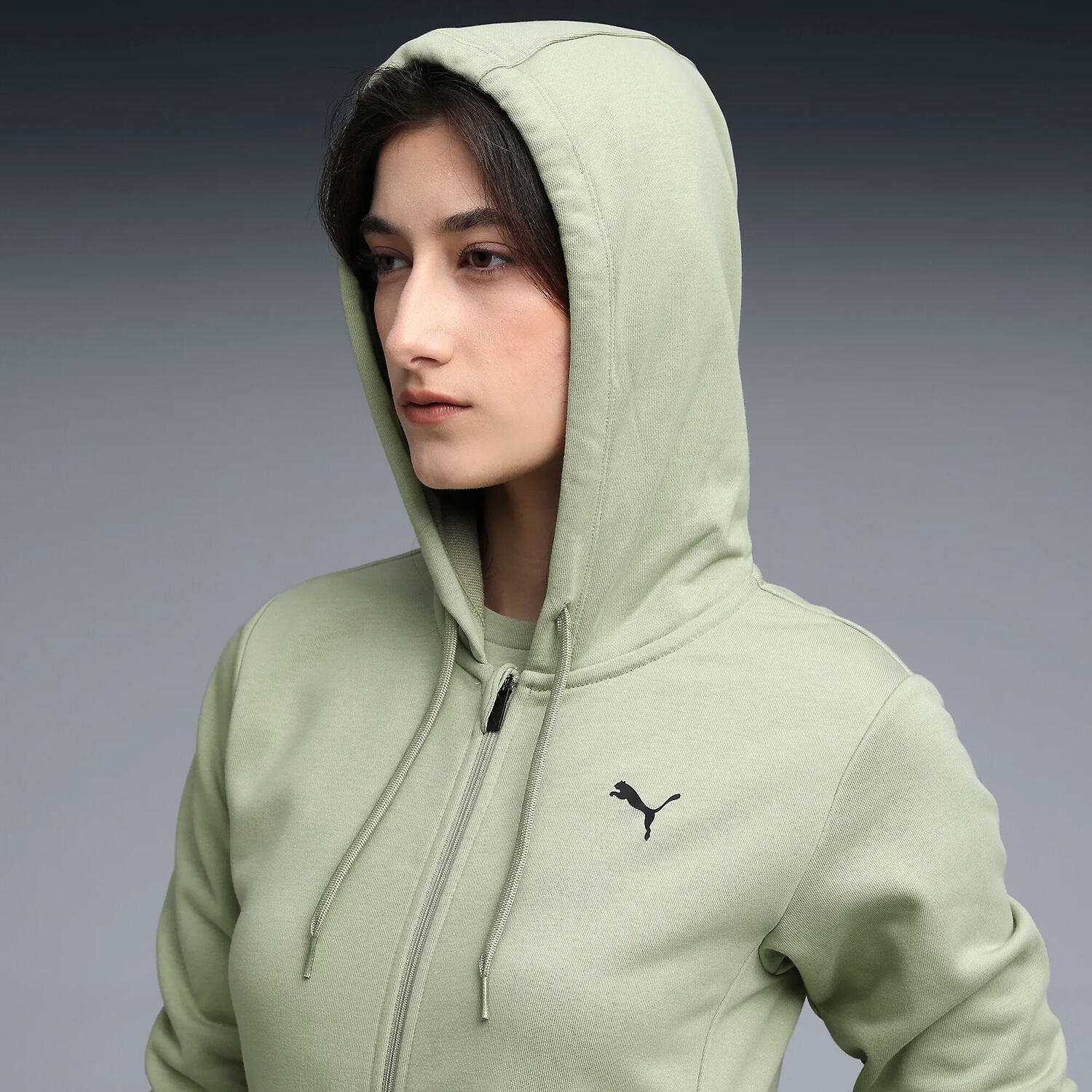 Jacke W TAD ESSENTIAL FT FZ 3/7