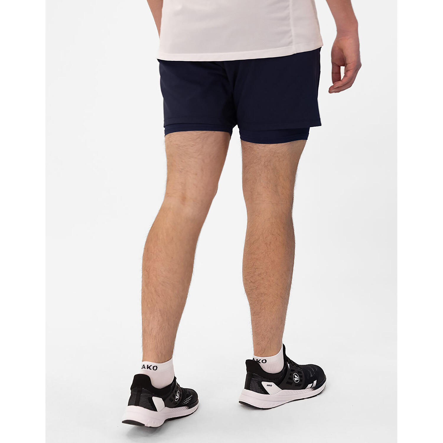 JAKO Unisex 2-in-1 Short Power 5/7