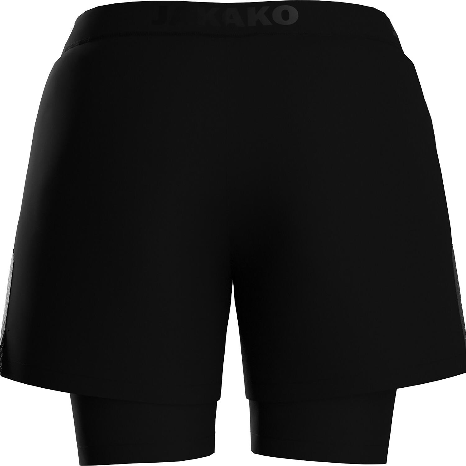 JAKO Unisex 2-in-1 Short Power 2/8