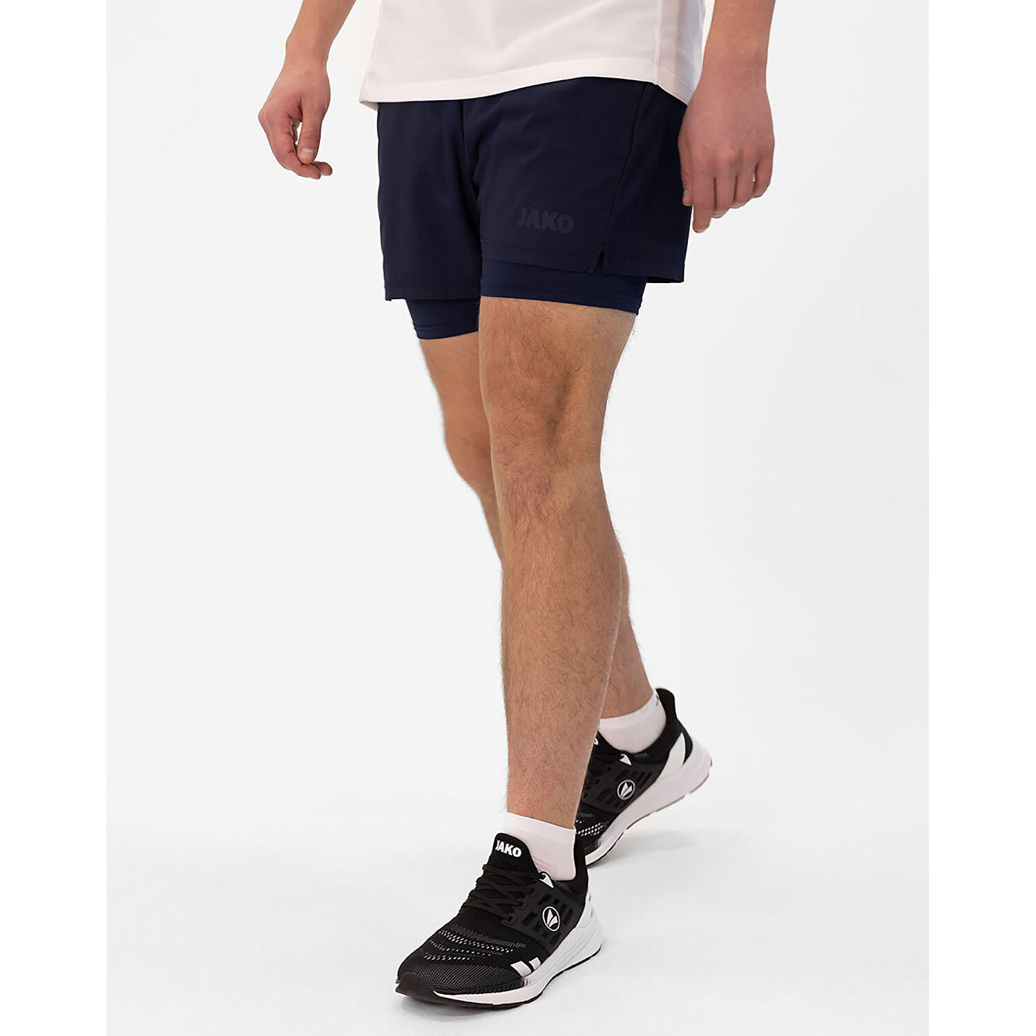 Pantalones cortos 2 en 1 Jako Power 4/7