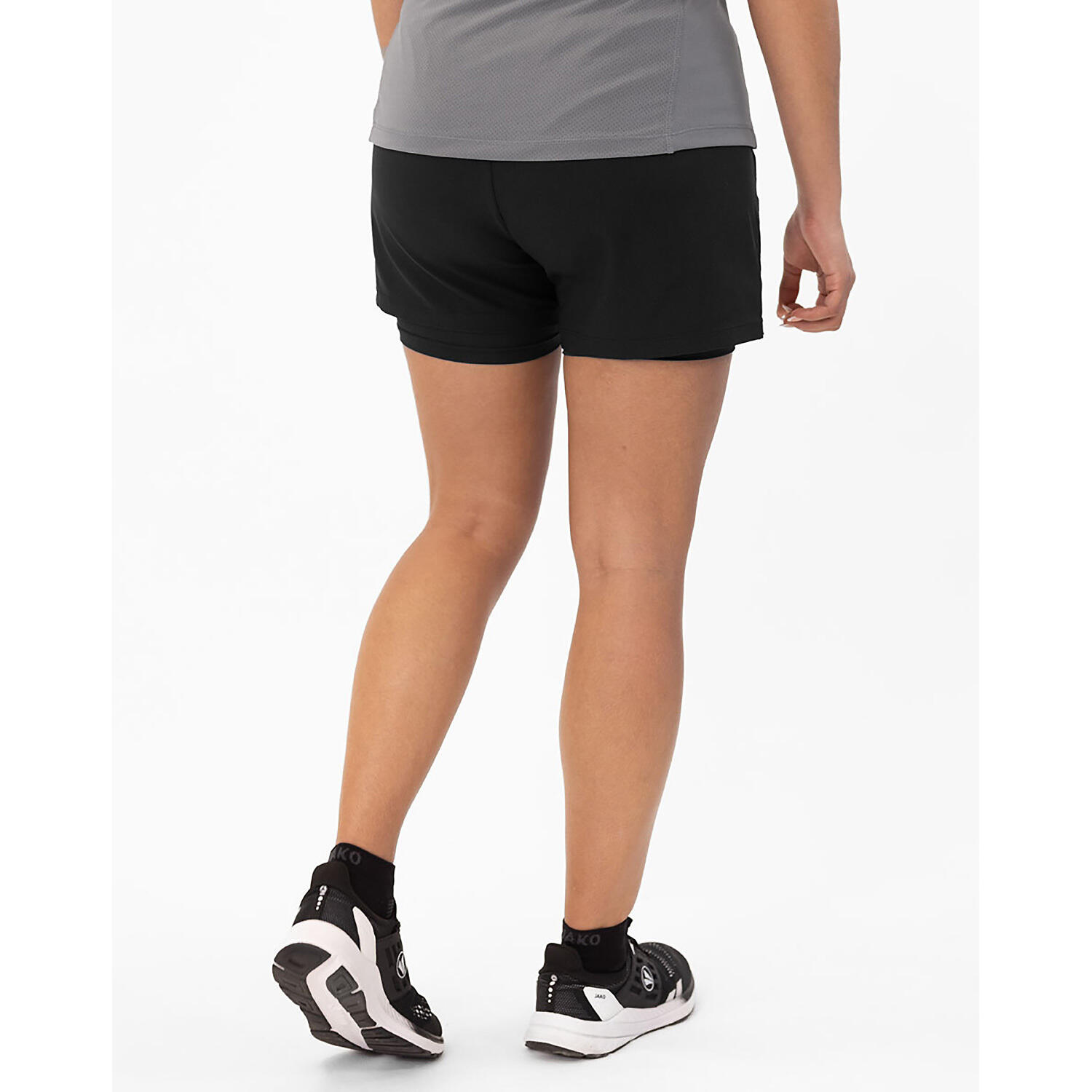 JAKO Unisex 2-in-1 Short Power 5/8