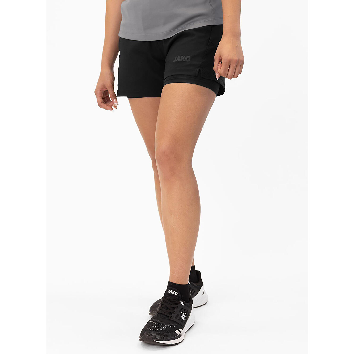 JAKO Unisex 2-in-1 Short Power 4/8