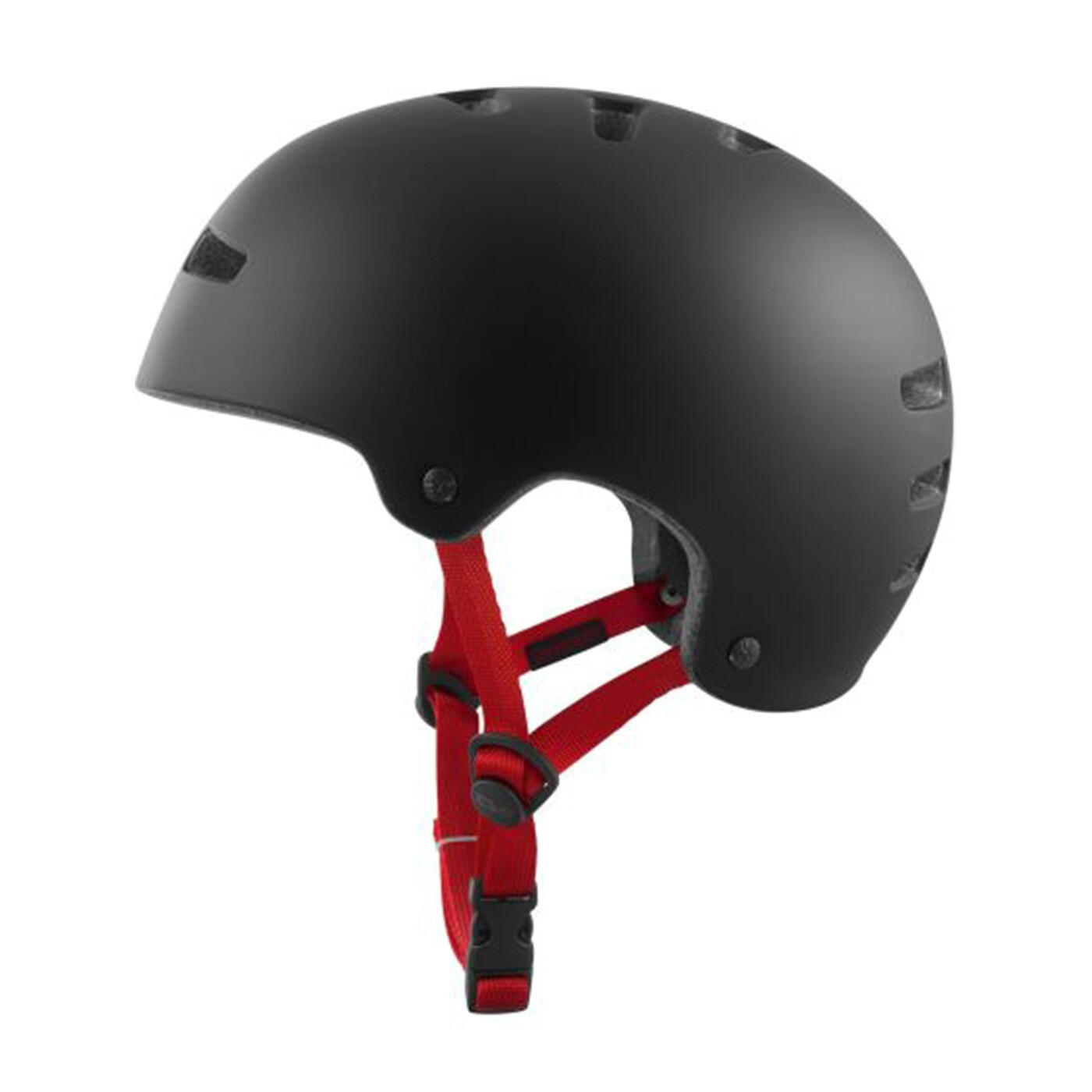 TSG Casque Superlight Solid Color Noir Satiné- Taille L 3/5