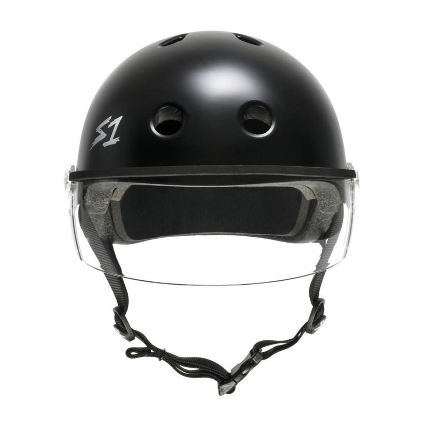 Casque Lifer - Visière Noir Mat - Taille M - S ONE 3/6
