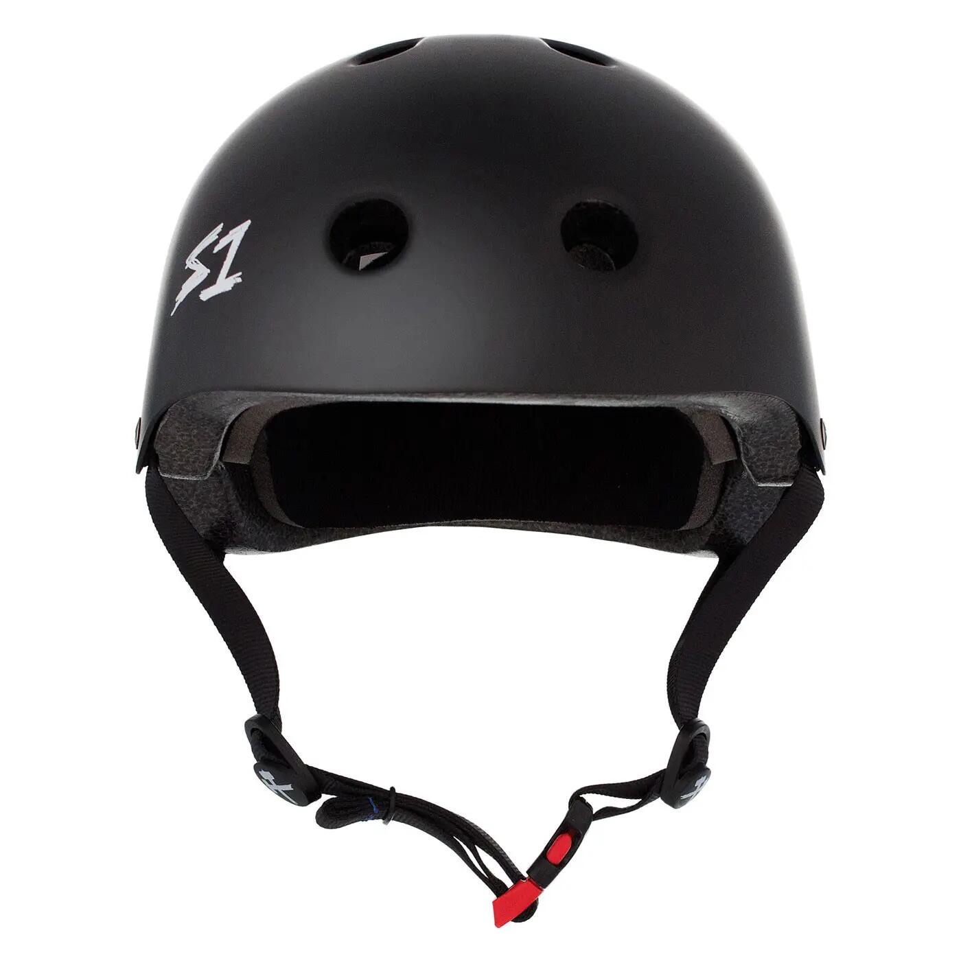 Casque Mini Lifer - Noir Mat - Taille S - S ONE 3/6
