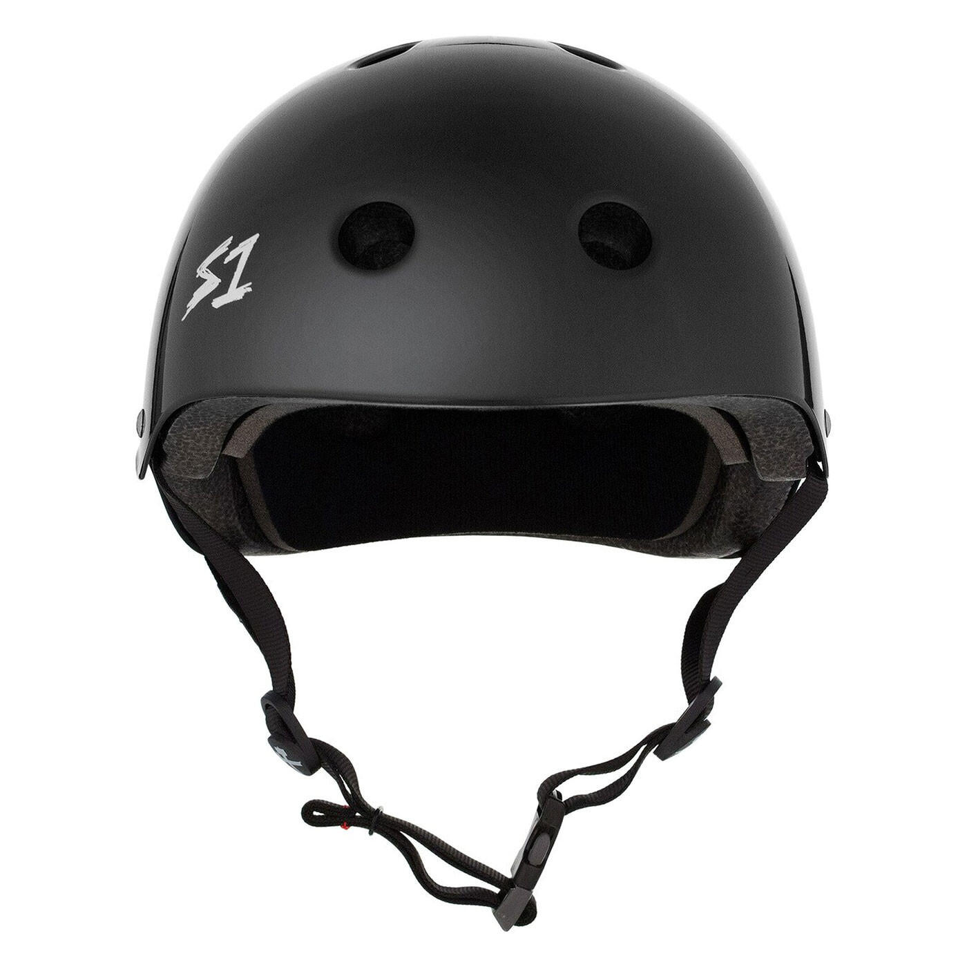 Casque Mega  Lifer - Noir Brillant - Taille S - S ONE 3/6