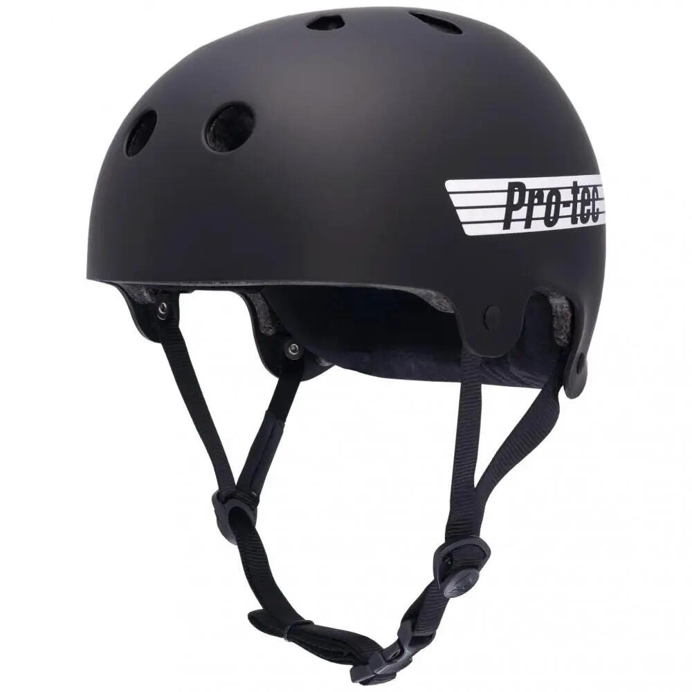 PRO-TEC Casque Old School Low Pro Asia Matte Black 3/6