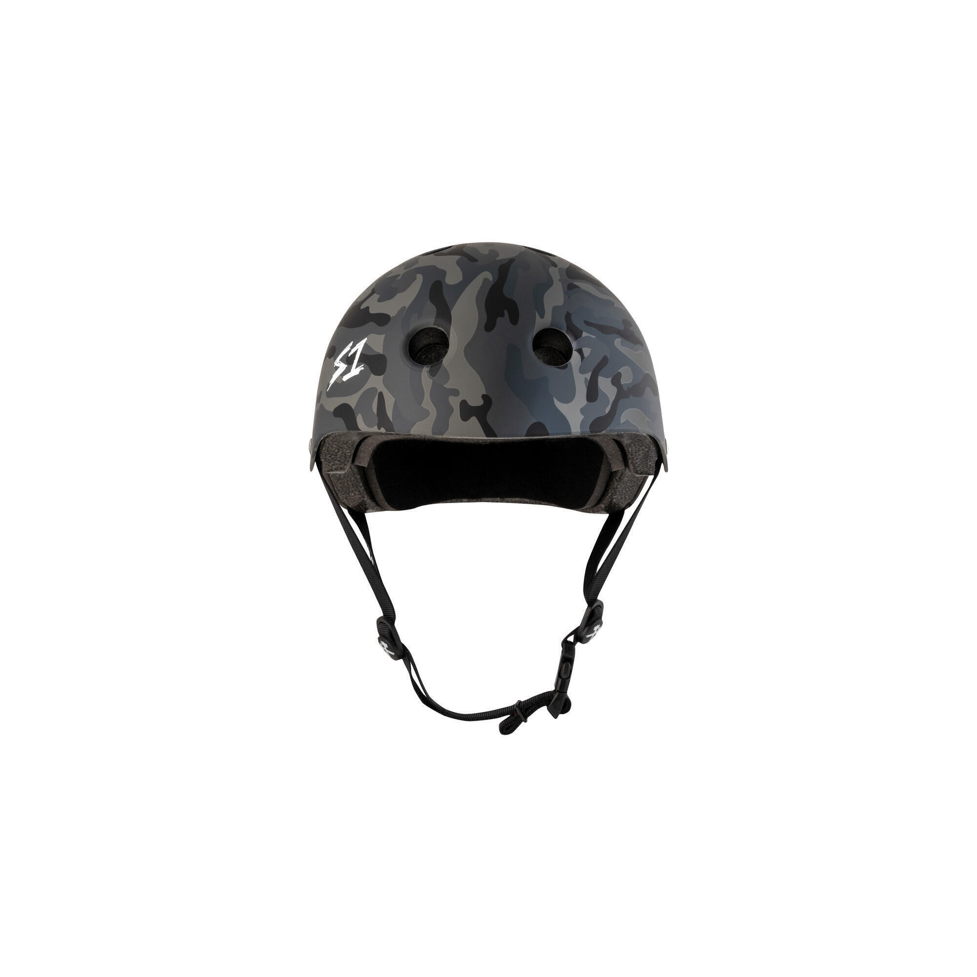 Casca S-One Lifefer | Camo negru mat | Marimea M | S-Unul