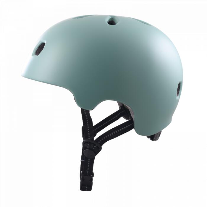 TSG Casque Meta Solid Color Bleu Huile Satiné- Taille S 3/5