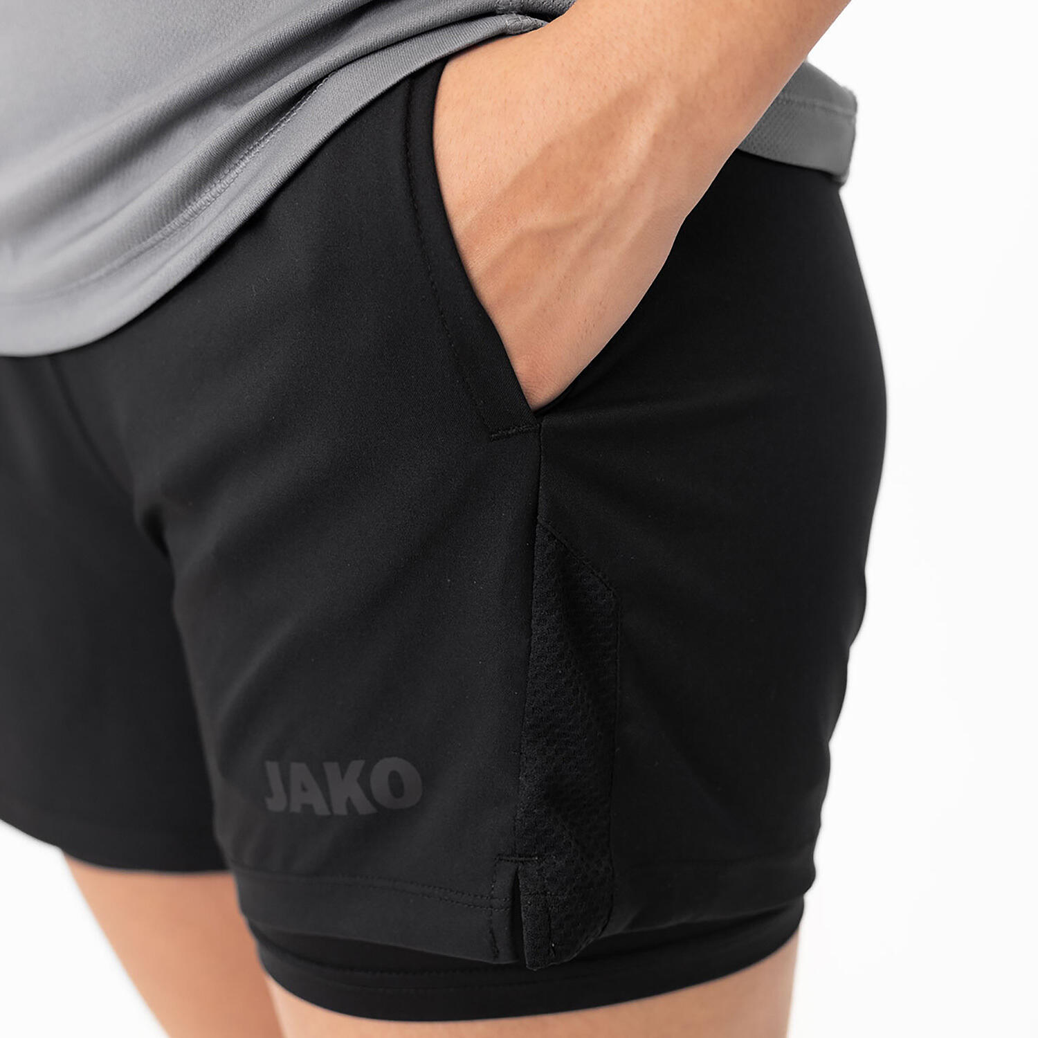 JAKO Unisex 2-in-1 Short Power 6/8
