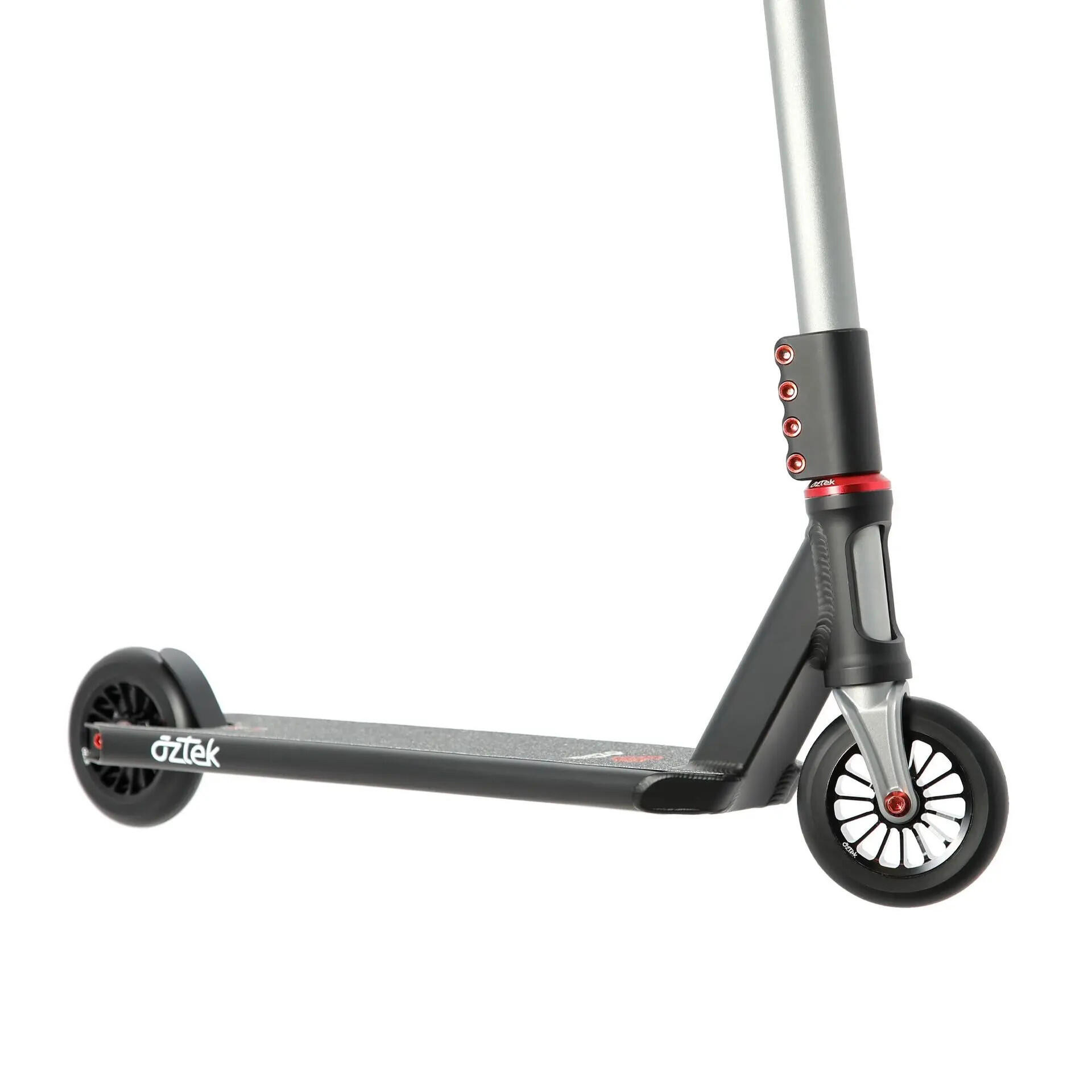 AZTEK Trottinette Freestyle Corsa Noir Satin 3/6