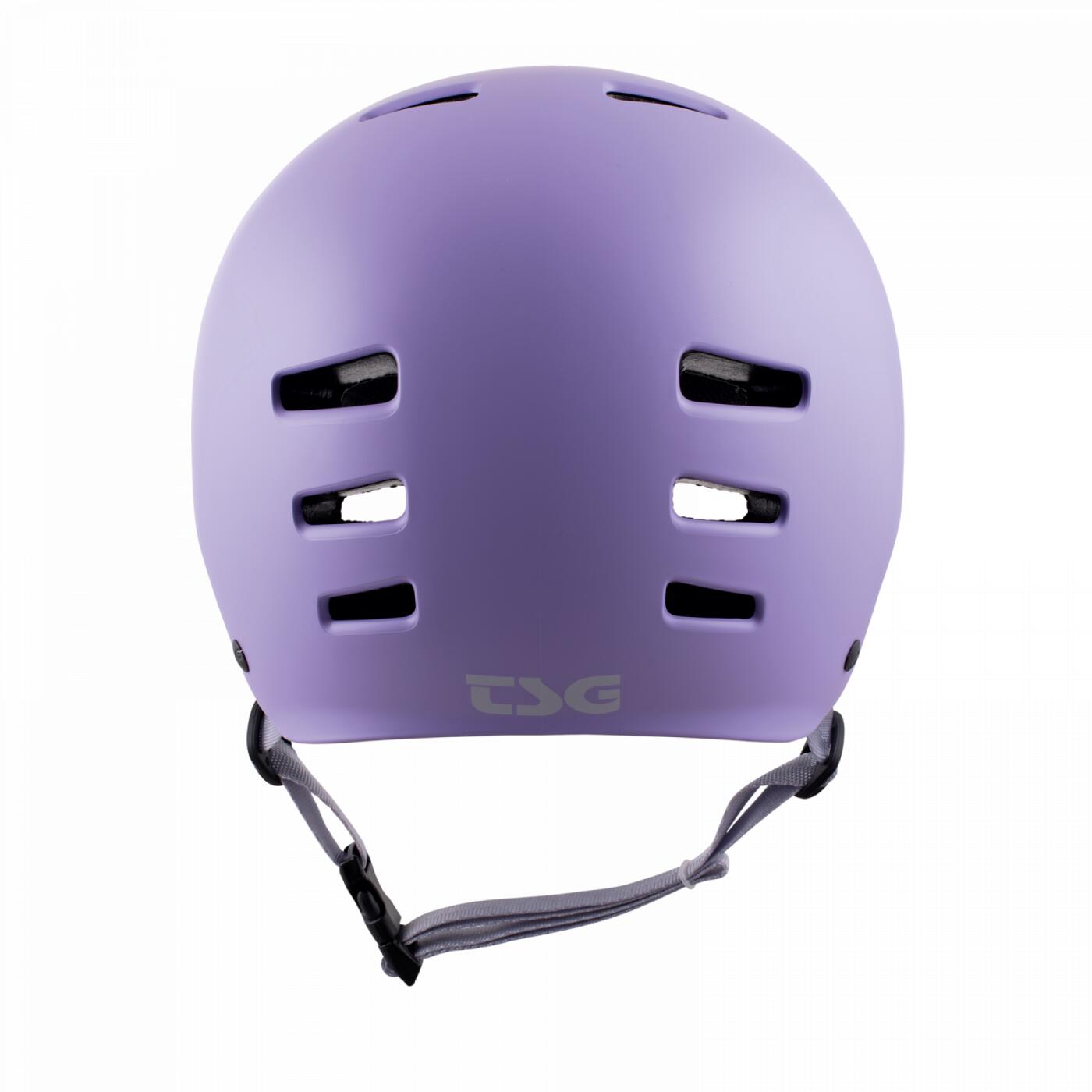 Casque Evolution Wmn Solid - Violet Satiné - L/XL - TSG 4/5