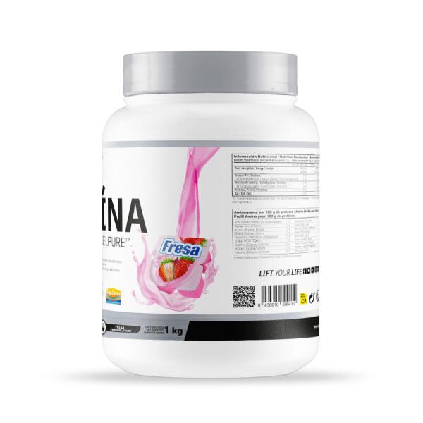 Micelpure™ Native Micellar Casein - 1Kg Strawberry MASMUSCULO