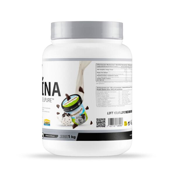 Micelpure™ Native Micellar Casein - 1Kg Stracciatella MASMUSCULO