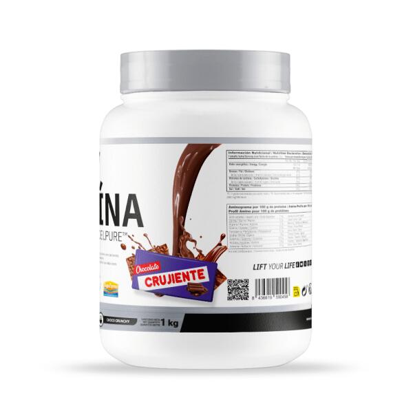 Micelpure™ Native Micellar Casein - 1Kg Crunchy Chocolate MASMUSCULO