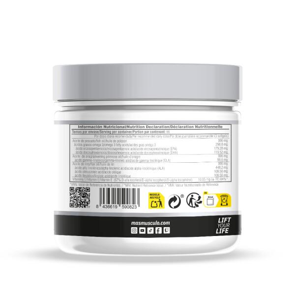 Omega 369 - 200 Softgels MASMUSCULO 3/6