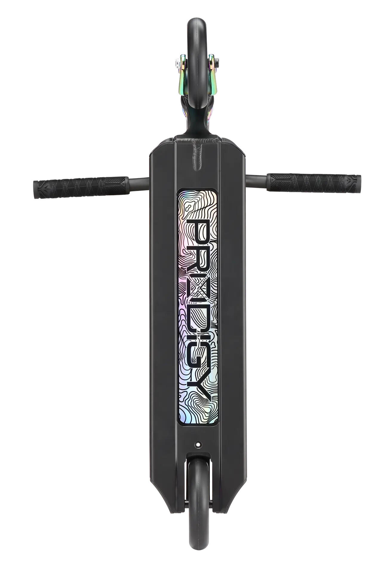 BLUNT Trottinette Freestyle Prodigy X One Noir Oil Slick 4/6