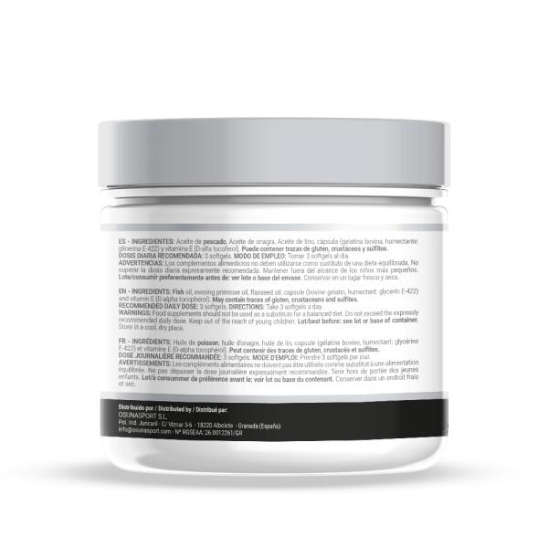 Omega 369 - 200 Softgels MASMUSCULO 2/6