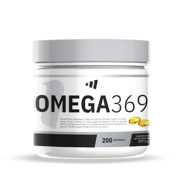 Omega 369 - 200 kapsułek miękkich MASMUSCULE
