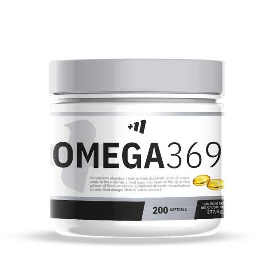 Omega 3-6-9 - 200 softgels de MASmusculo